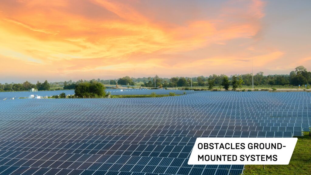 obstacles-pv-ground-mounted-pv-solar-system
