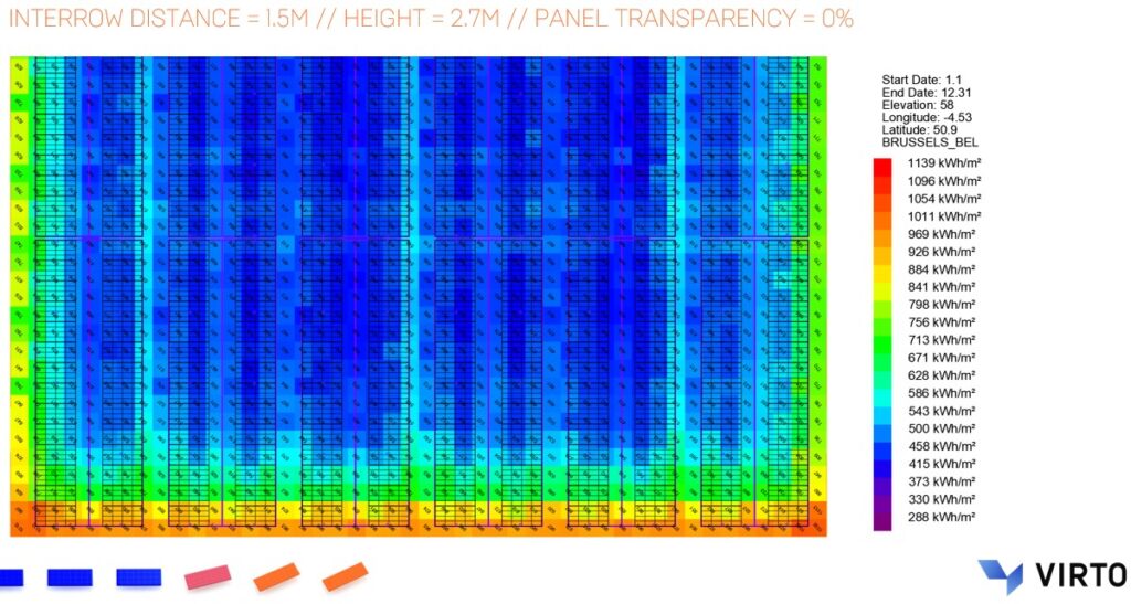 virtocad radiance simulation no transparancy