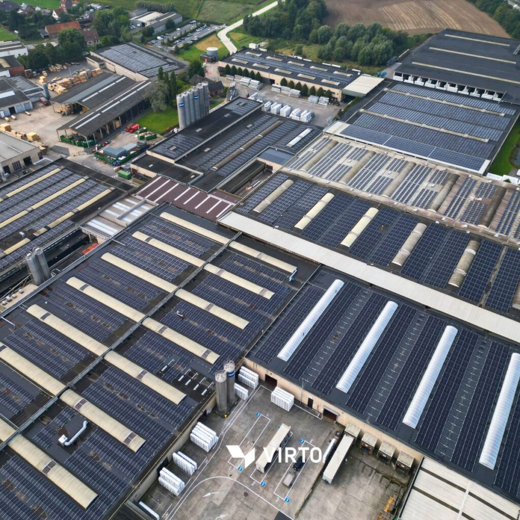 deceuninck solar rooftop installation