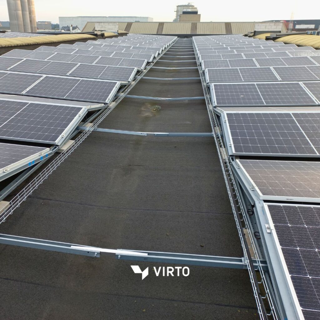 pv rooftop installation deceuninck